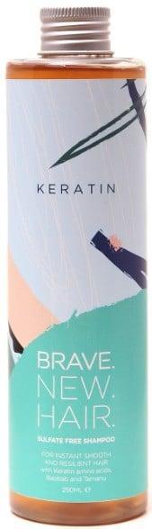 Brave New Hair Keratin Schampoo 250 ml product image