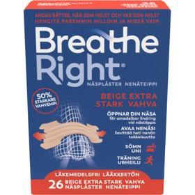 Breathe Right Näsplåster, 26 st product image