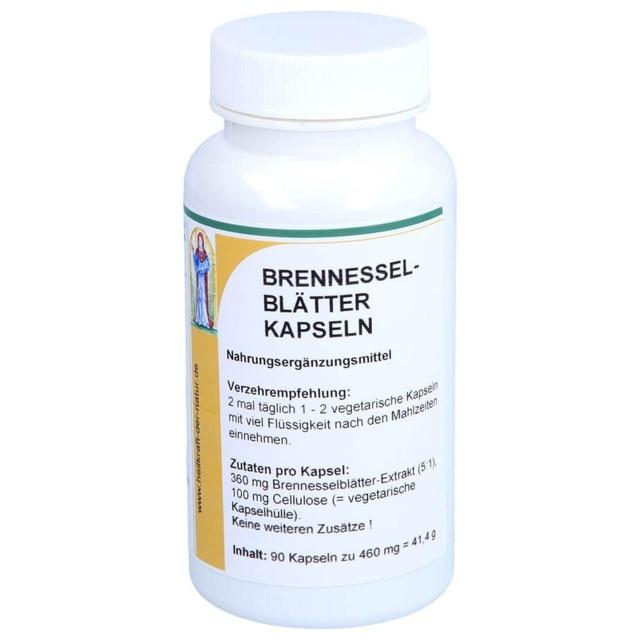 BRENNESSELBLÄTTER Extrakt Kapseln product image
