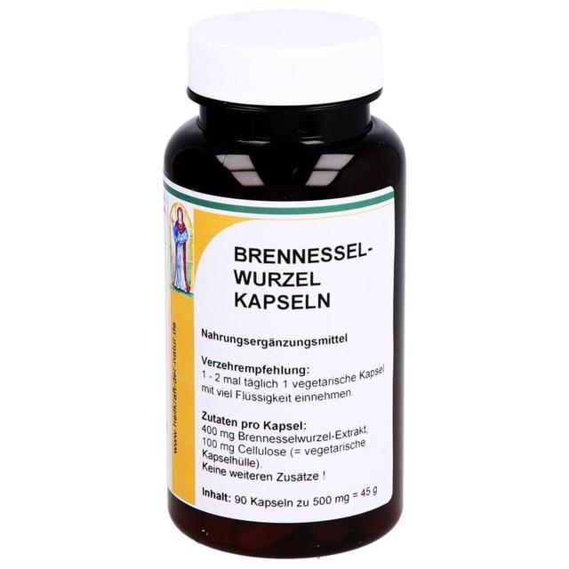 BRENNESSELWURZEL Extrakt Kapseln product image
