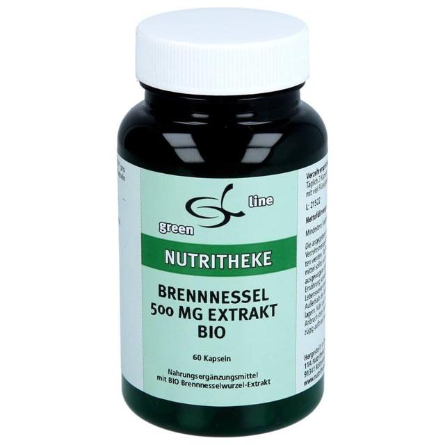 BRENNNESSEL 500 mg Extrakt Bio Kapseln product image
