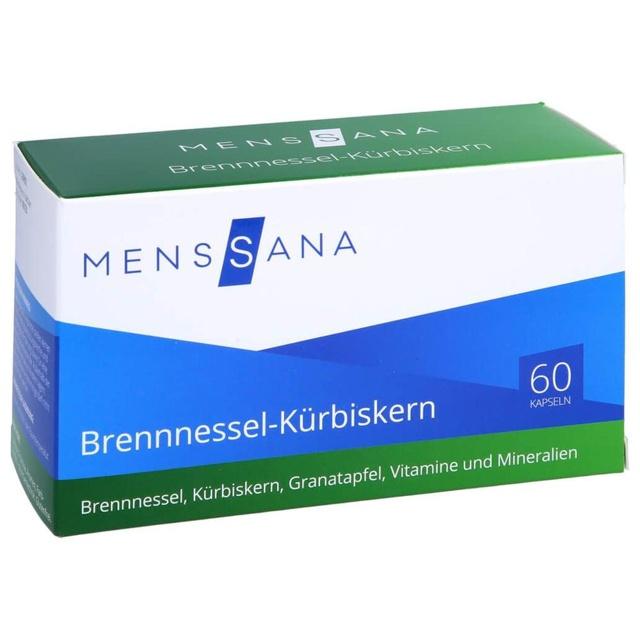 BRENNNESSEL KÜRBISKERN MensSana product image