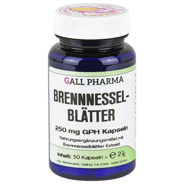 BRENNNESSELBLÄTTER 250 mg GPH Kapseln product image