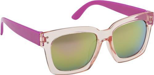 Bright Transparent Pink - Mirror lens, 1 styck product image