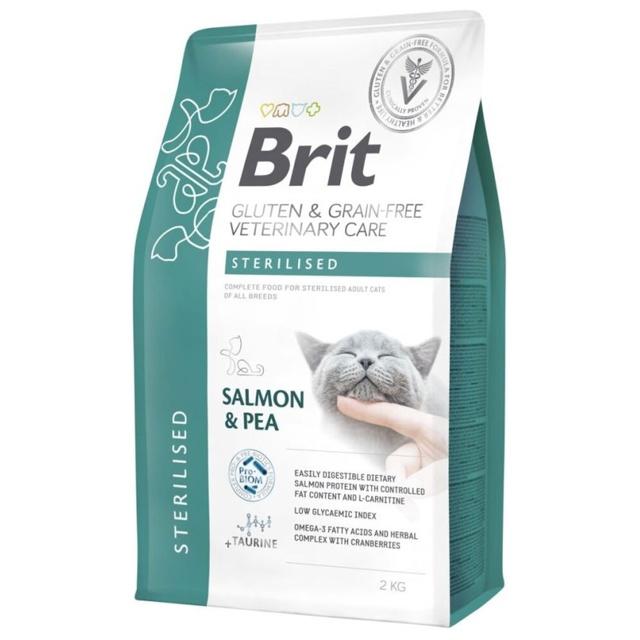 Brit Gluten & Grain-Free Veterinary Diet Care Cat Sterilised 5 kg product image