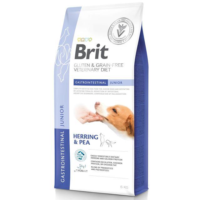 Brit Gluten & Grain-Free Veterinary Diet Dog Gastrointestinal Junior 6 kg product image