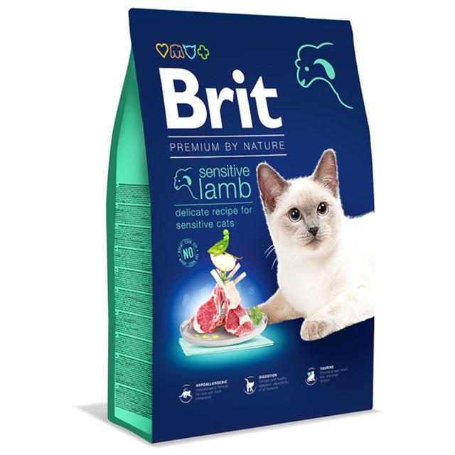 Brit Premium By Nature Cat Sensitive Lamb (8 kg) product image