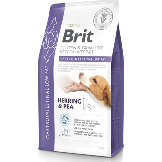 Brit Vet Diets Dog Gastrointestinal-Low Fat 2 kg product image