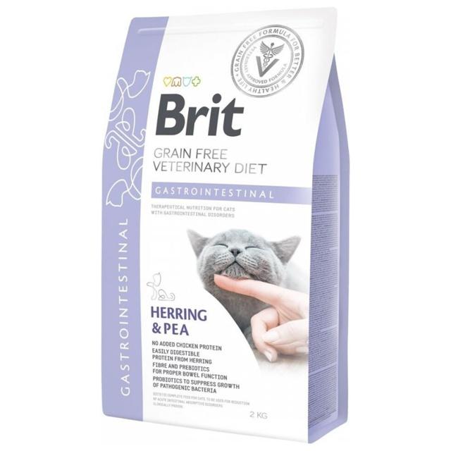 Brit Veterinary Diet Cat Gastrointestinal Grain Free (2 kg) product image