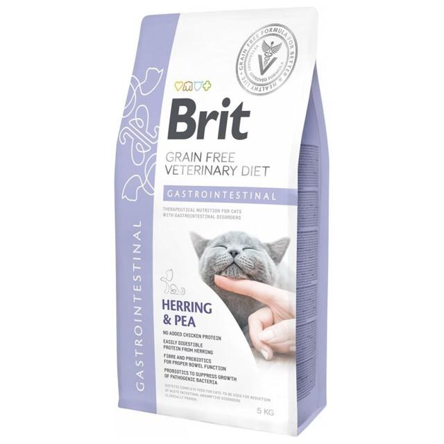 Brit Veterinary Diet Cat Gastrointestinal Grain Free 5 kg product image