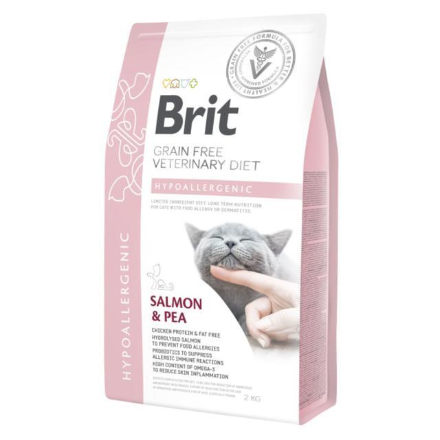 Brit Veterinary Diet Cat Grain Free Hypoallergenic (2 kg) product image