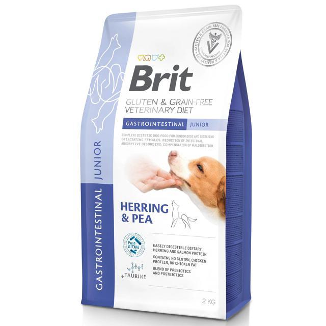 Brit Veterinary Diet Dog Gastrointestinal Junior Grain Free 2 kg product image