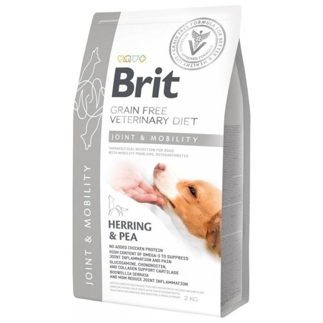 Brit Veterinary Diet Dog Joint & Mobility Grain Free (2 kg) product image