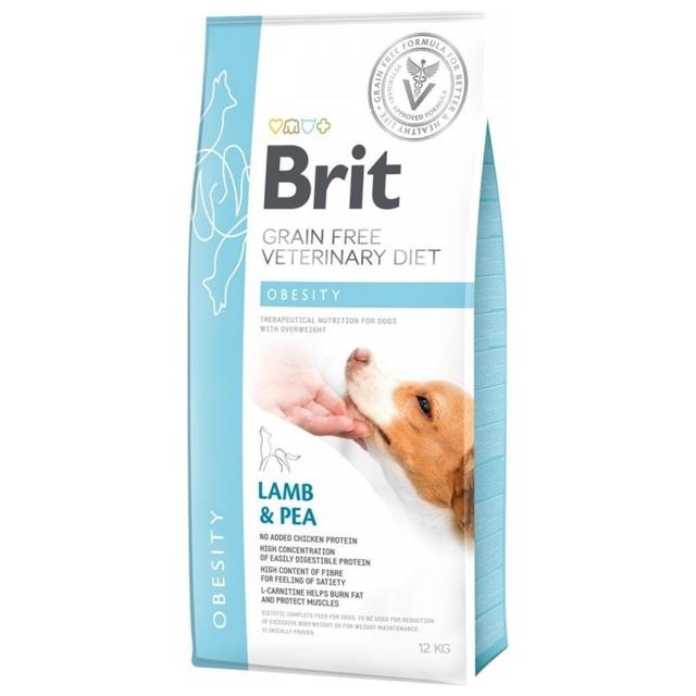 Brit GF Vet Diets Dog Obesity 12 kg product image