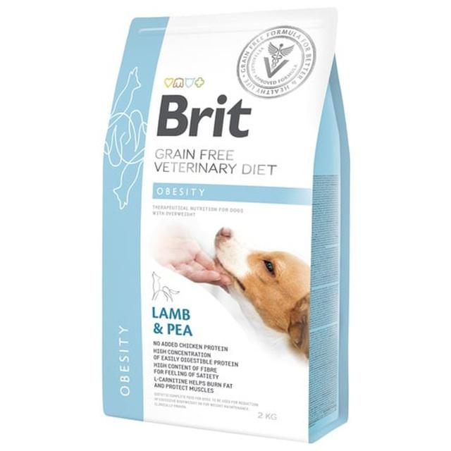 Brit Veterinary Diet Dog Obesity Grain Free 2 kg product image