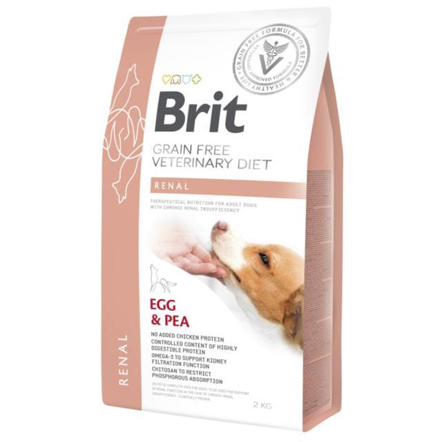 Brit Veterinary Diet Dog Renal Grain Free (2 kg) product image