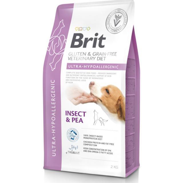 Brit Veterinary Diets Dog Grain Free Ultra-Hypoallergenic (2 kg) product image