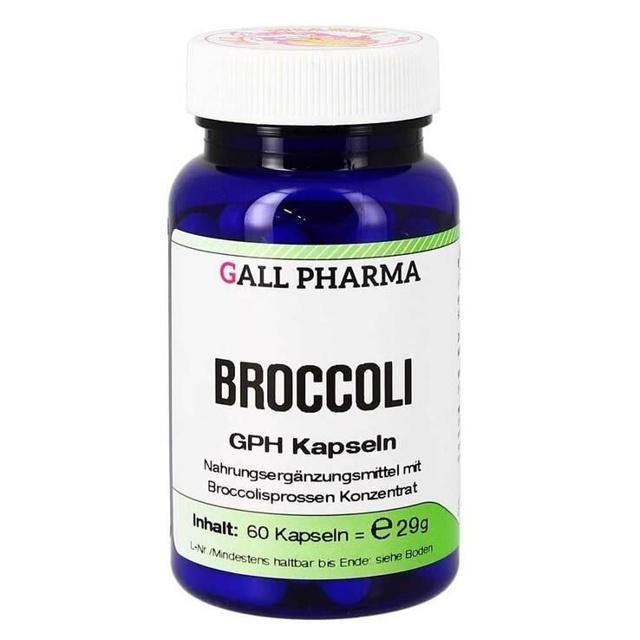 Broccoli GPH Kapseln, 60 St Kapseln product image