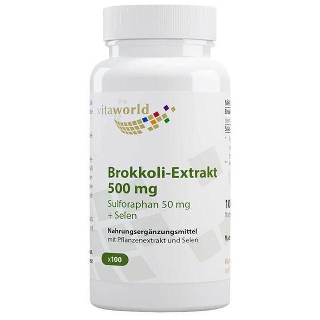 BROKKOLI 500/50 mg Sulforaphan+Selen Kapseln product image