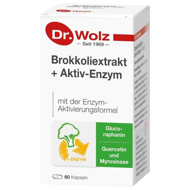 BROKKOLI EXTRAKT+Aktiv-Enzym Dr.Wolz msr.Kaps. product image