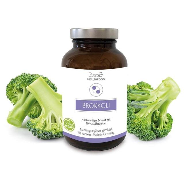 BROKKOLI SULFORAPHAN vegan Kapseln product image