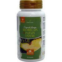 BROMELAIN 200 mg+Papain 170 mg Kapseln product image