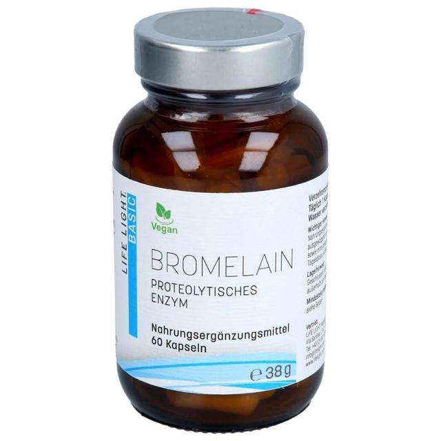 Bromelain 500 mg Kapseln product image