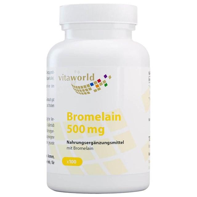BROMELAIN 500 mg Kapseln product image
