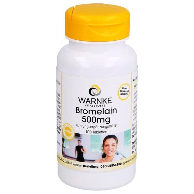 BROMELAIN 500 mg Tabletten 100 St Tabletten product image