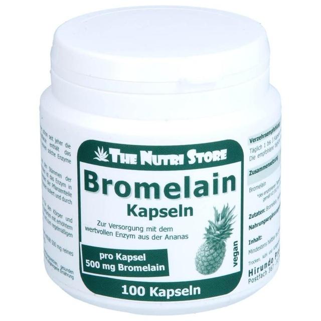 BROMELAIN 500 mg vegetarische Kapseln product image