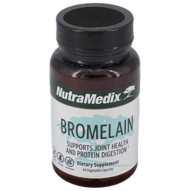 BROMELAIN NUTRAMEDIX Kapseln product image