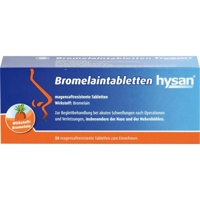 BROMELAIN-TABLETTEN-hysan-magensaftres-Tabletten product image