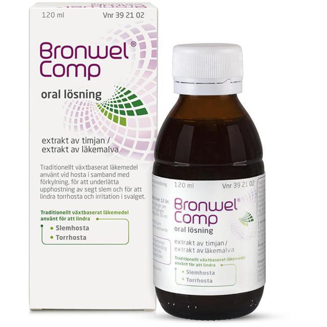Bronwel Comp oral lösning 120 ml product image