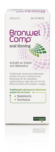 Bronwel Comp oral lösning 240 ml product image