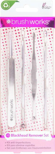 Brushworks Blackhead & Blemish Remover Set product image