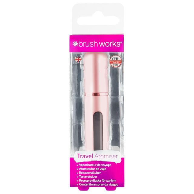 Brushworks HD Perfume Travel Atomiser product image