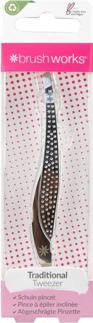Brushworks Traditional Tweezers product image