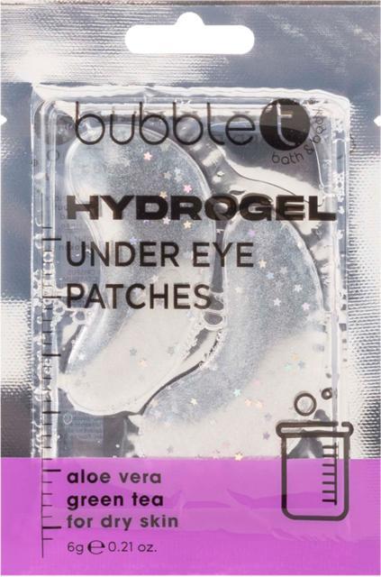 BubbleT Hydrogel Eye Patches Aloe Vera & Green Tea product image