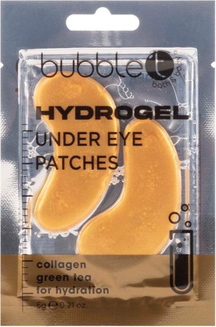 BubbleT Hydrogel Eye Patches Collagen & Green Tea 1 par product image