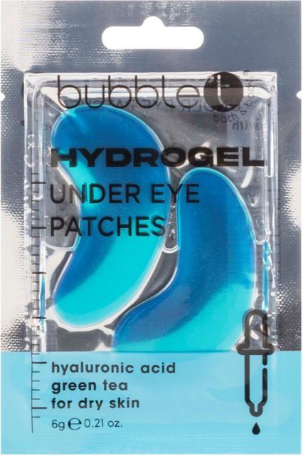 BubbleT Hydrogel Eye Patches Hyaluronic Acid & Green Tea product image