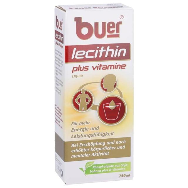BUER LECITHIN Plus Vitamine flüssig product image