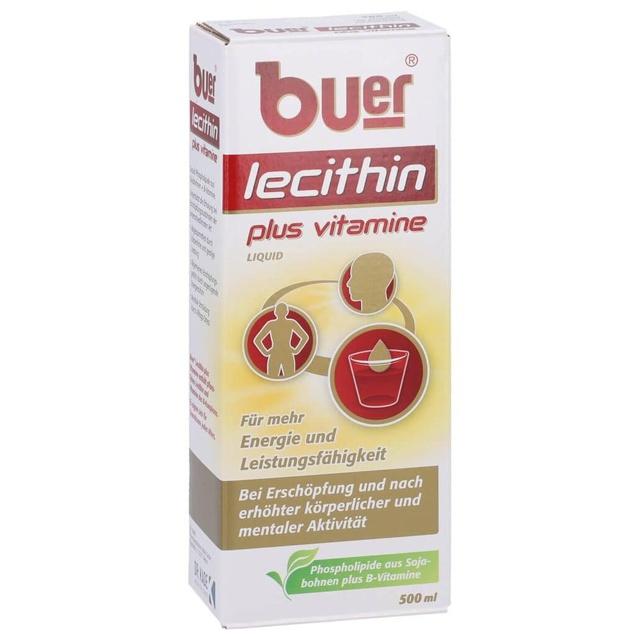 BUER LECITHIN Plus Vitamine flüssig product image
