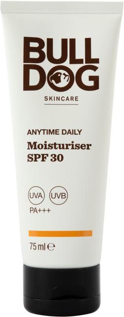 Bulldog Anytime Daily Moisturiser SPF30 75ml product image