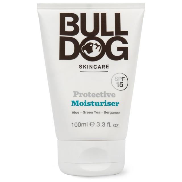 Bulldog Protective Moisturiser SPF 15 Ansiktskräm, 100 ml product image