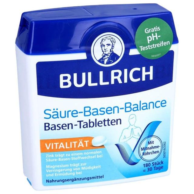 BULLRICH Säure Basen Balance Tabletten product image