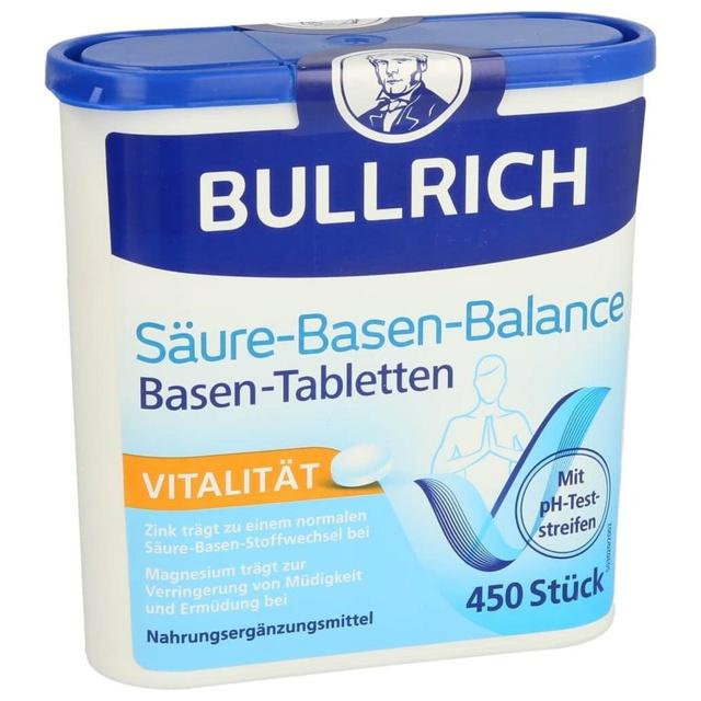BULLRICH Säure Basen Balance Tabletten product image