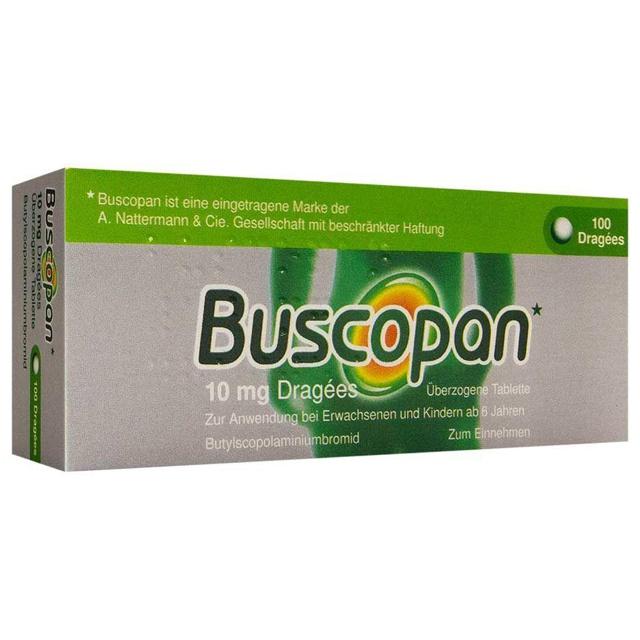 BUSCOPAN 10 mg Dragees product image