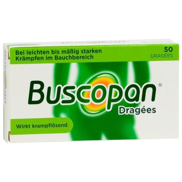 BUSCOPAN 10 mg Dragees product image