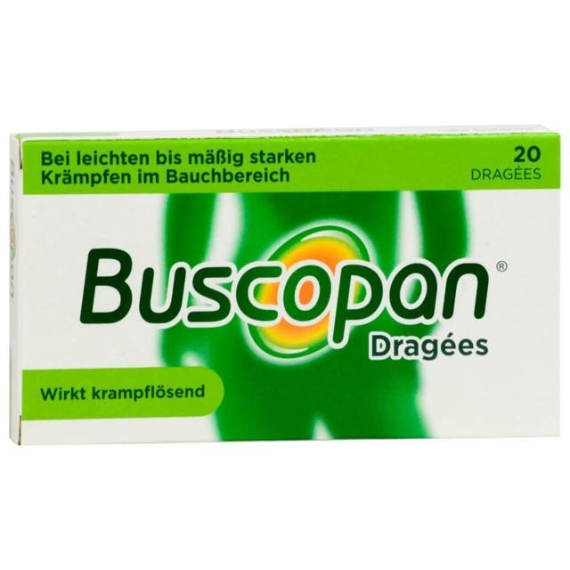 BUSCOPAN 10 mg Dragees product image