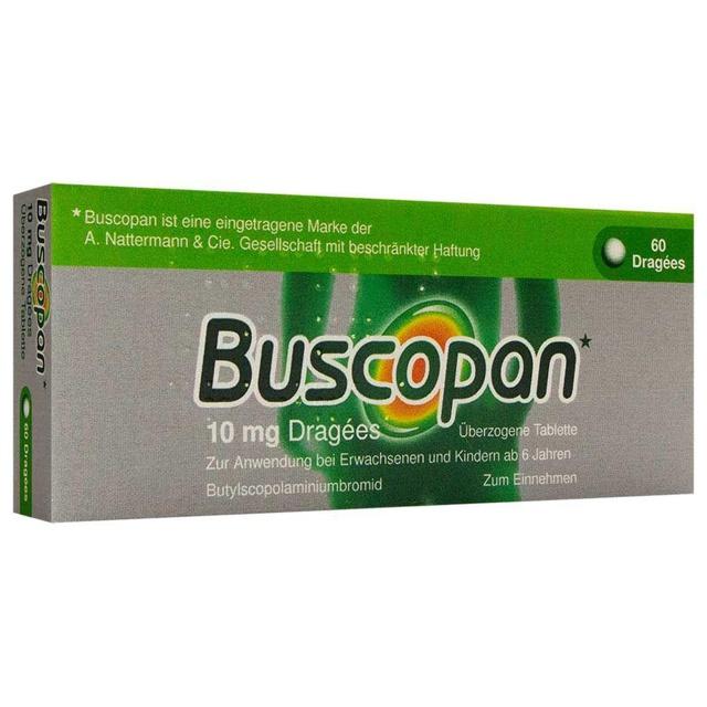 BUSCOPAN 10 mg Dragees product image